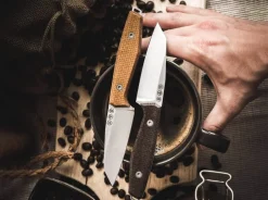 Daily Knives Ak1 Reverse Tanto Mustard