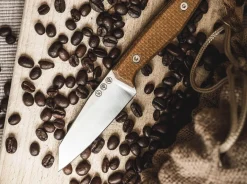 Daily Knives Ak1 Reverse Tanto Mustard