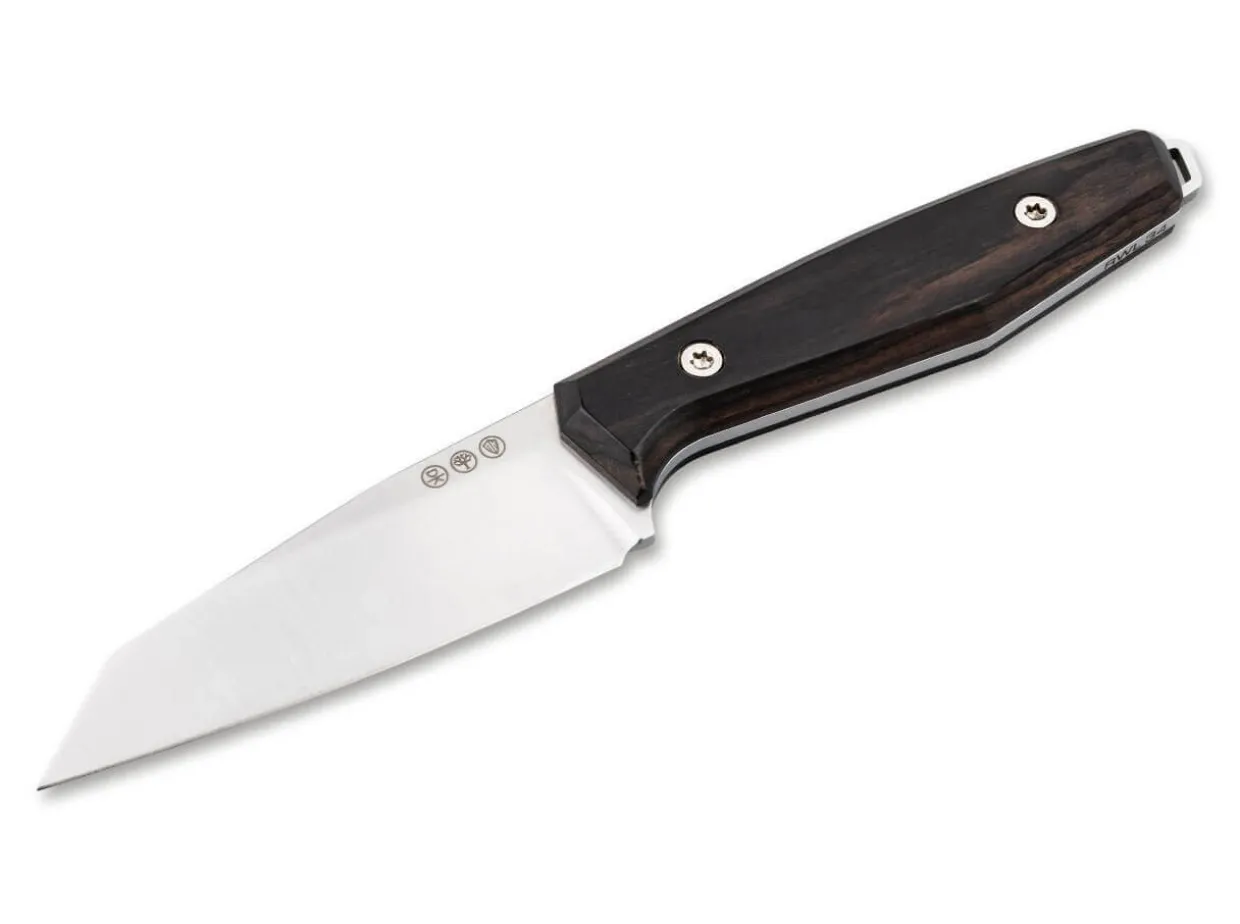 Daily Knives Ak1 Reverse Tanto Grenadill
