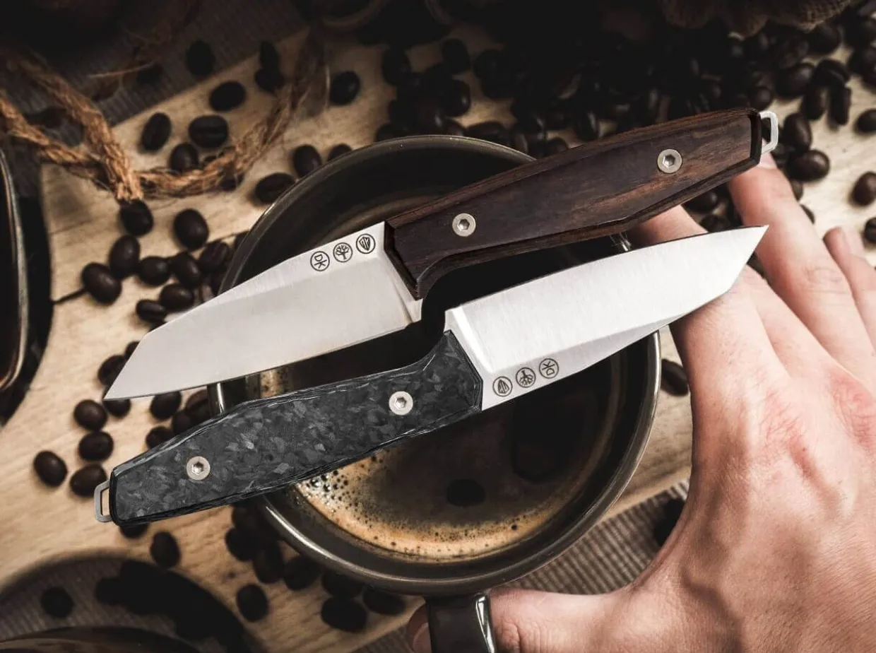 Daily Knives Ak1 Reverse Tanto Grenadill