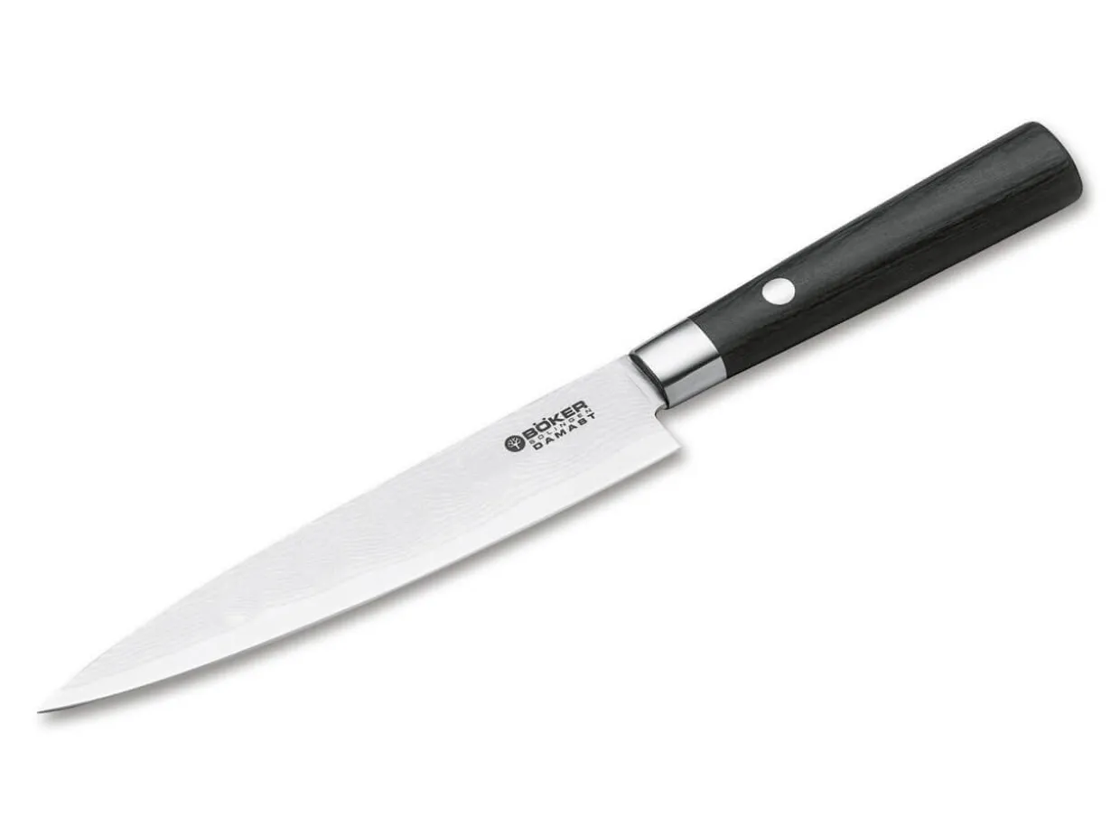 Damast Black Allzweckmesser