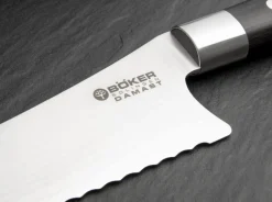 Damast Black Brotmesser