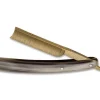 Damast Gold Horn