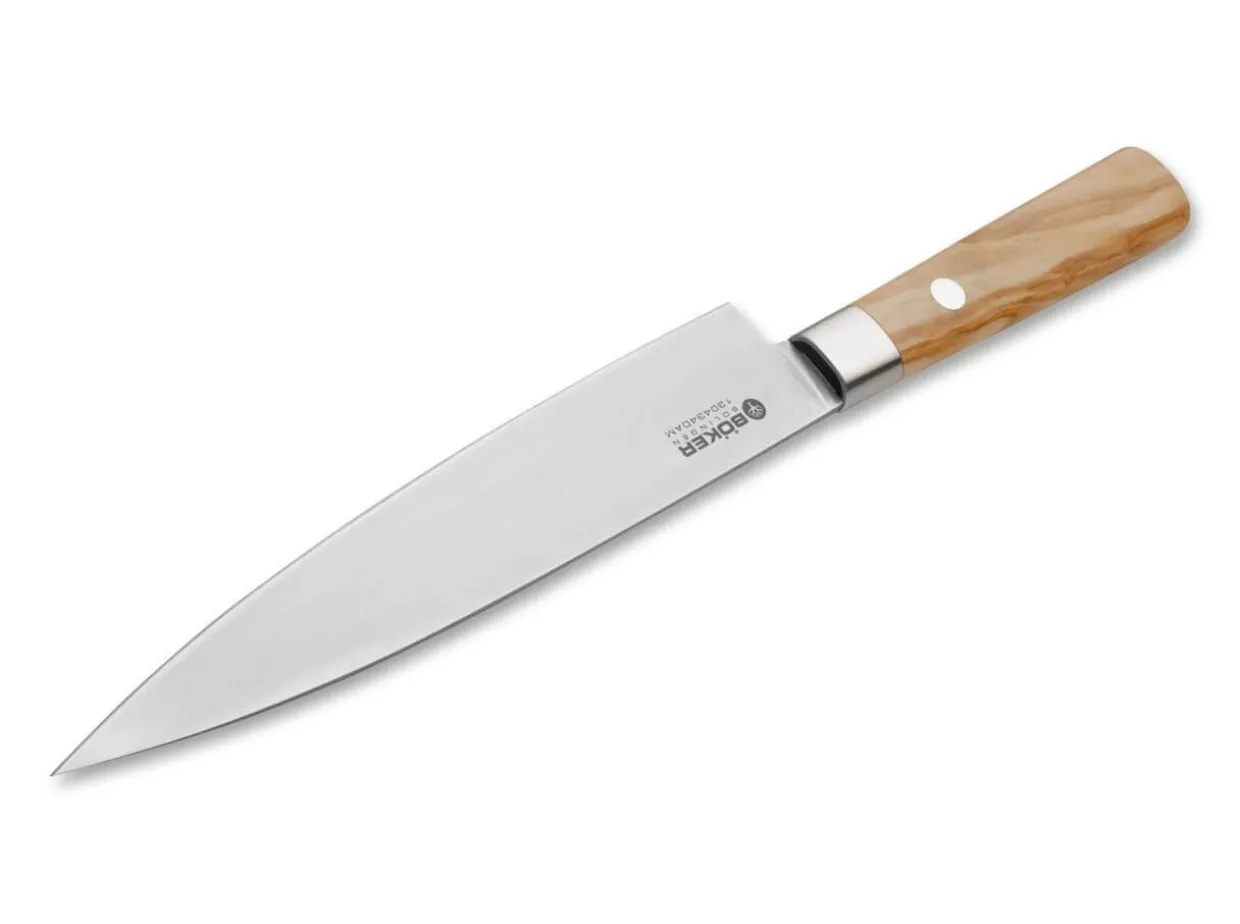 Damast Olive Allzweckmesser