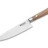 Damast Olive Chefmesser Klein