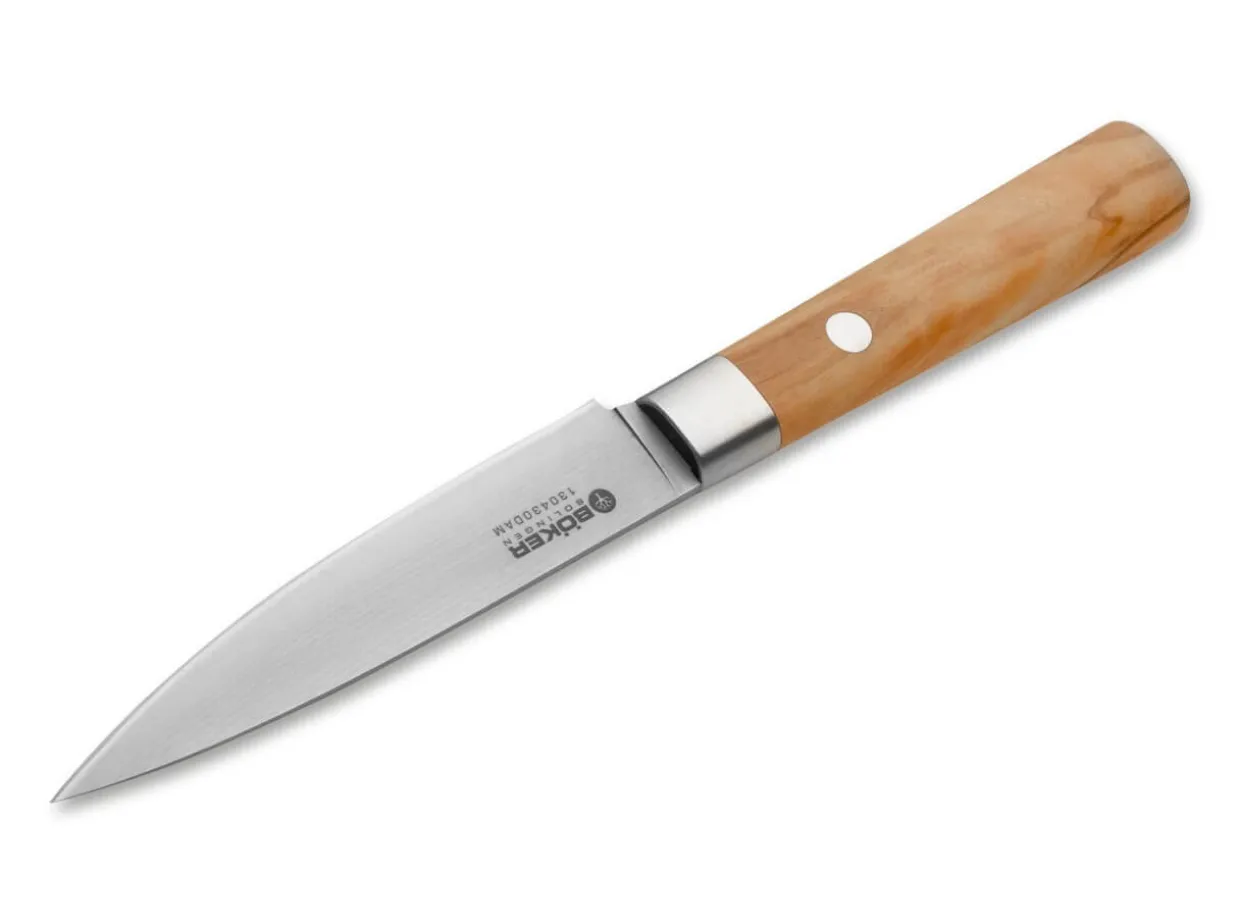 Damast Olive Spickmesser
