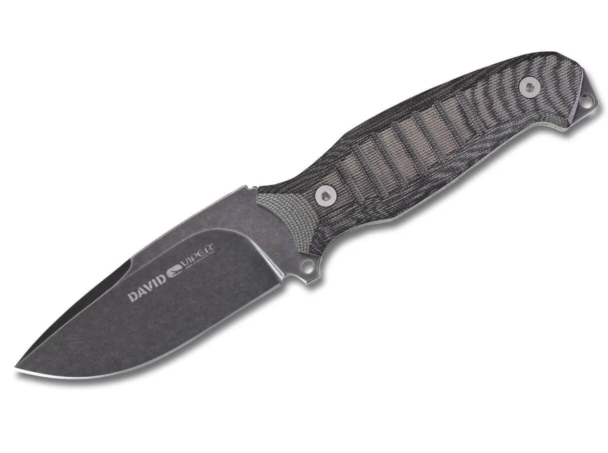 David Evolution Black Micarta