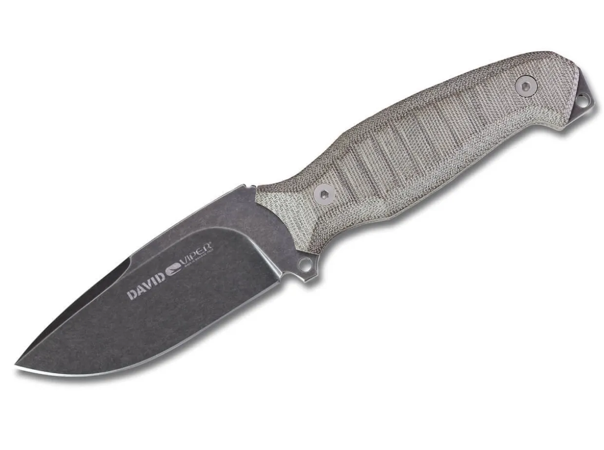 David Evolution Green Micarta