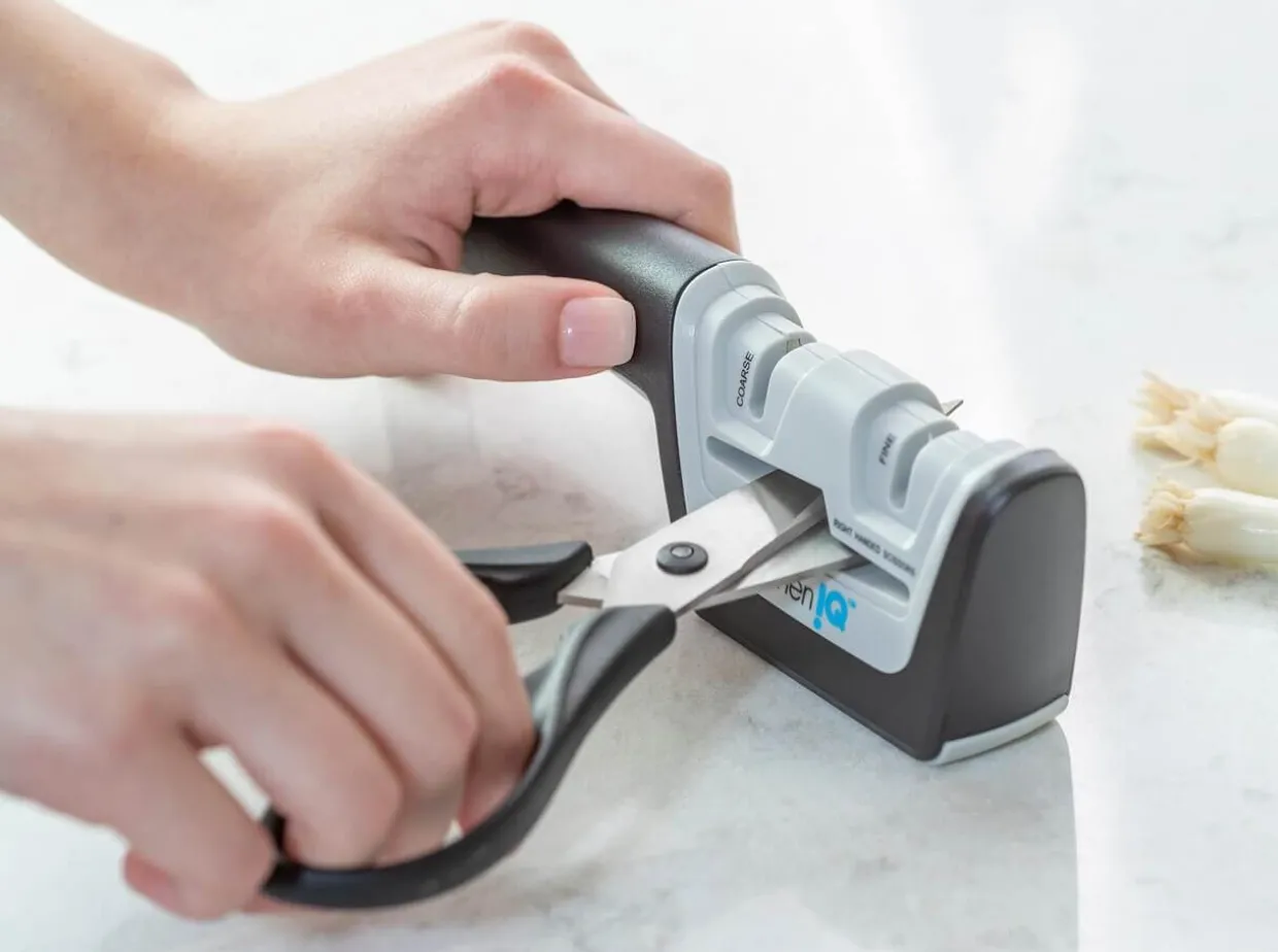 Diamond Pro 2-Stage Knife And Scissor Sharpener