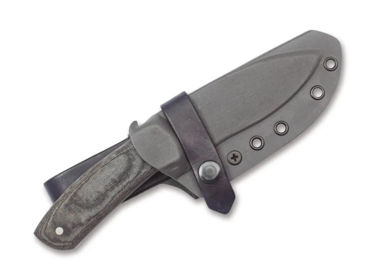 Edc Droppoint Knife