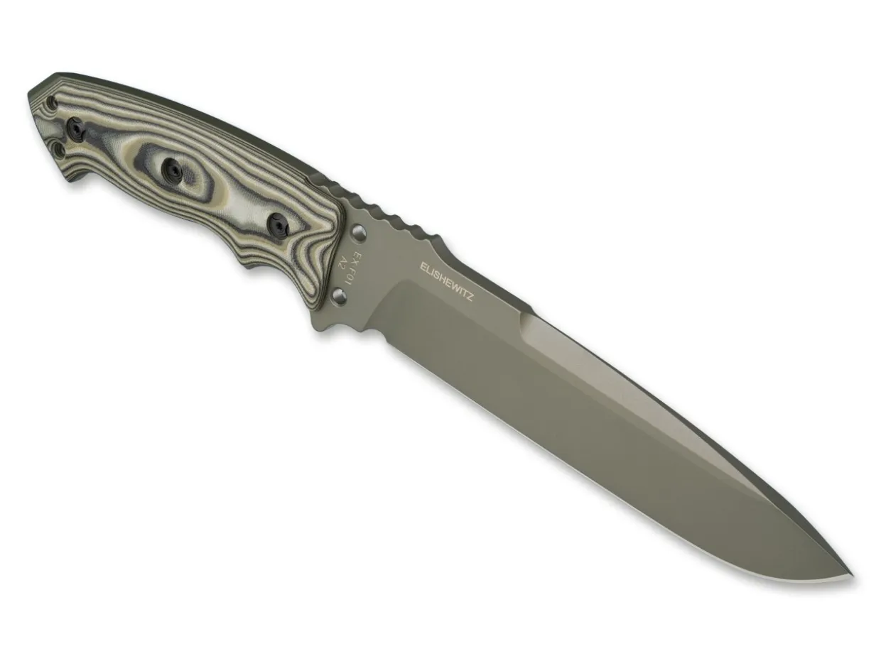 Ex-F01 7.0 G10 Green