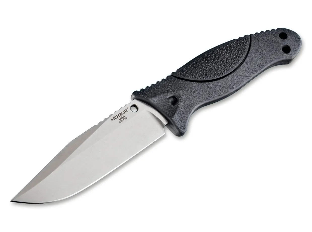 Ex-F02 4.5 Satin Rubber Black
