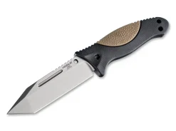 Ex-F02 4.5 Satin Tanto Rubber Dark Earth