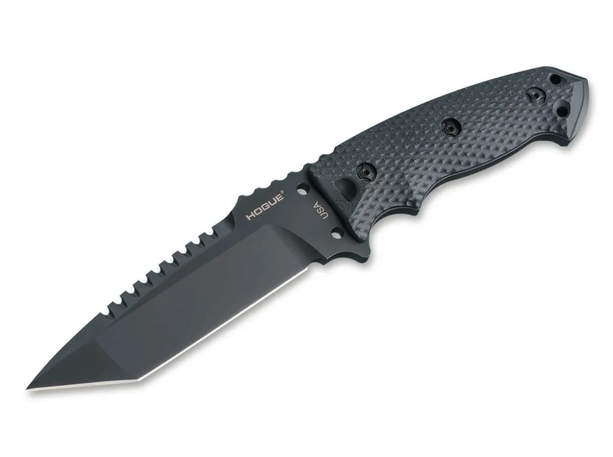 Ex-F01 5.5 Tanto G10 Black A10