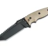 Ex-F01 5.5 Tanto G10 Dark Earth