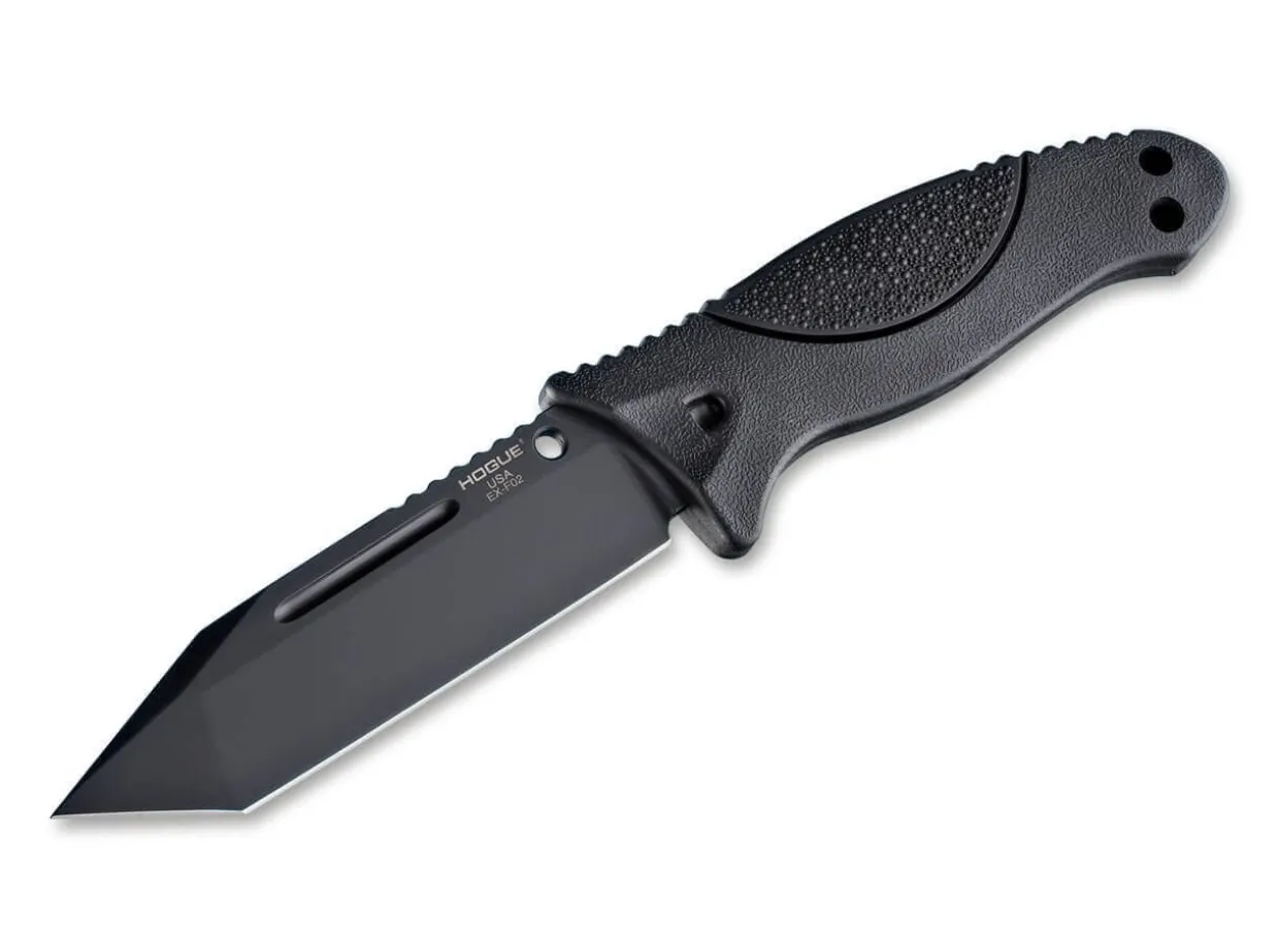 Ex-F02 4.5 Tanto Rubber Black