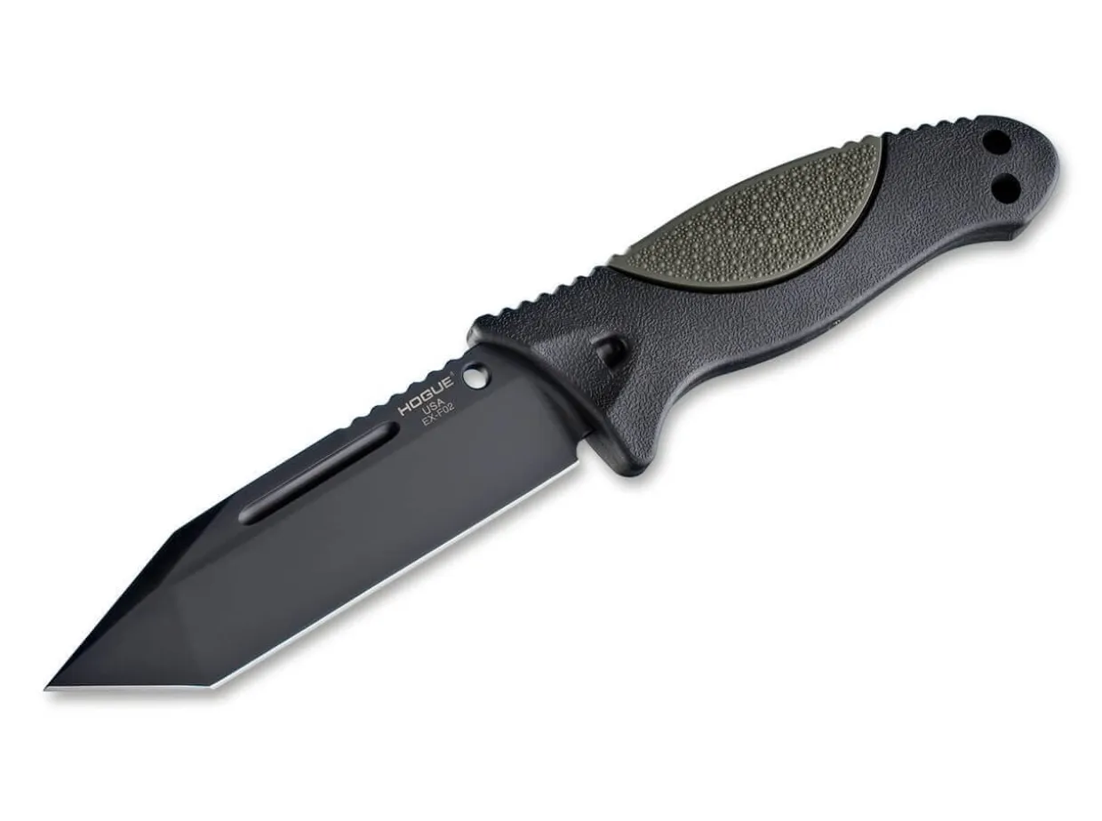 Ex-F02 4.5 Tanto Rubber Green