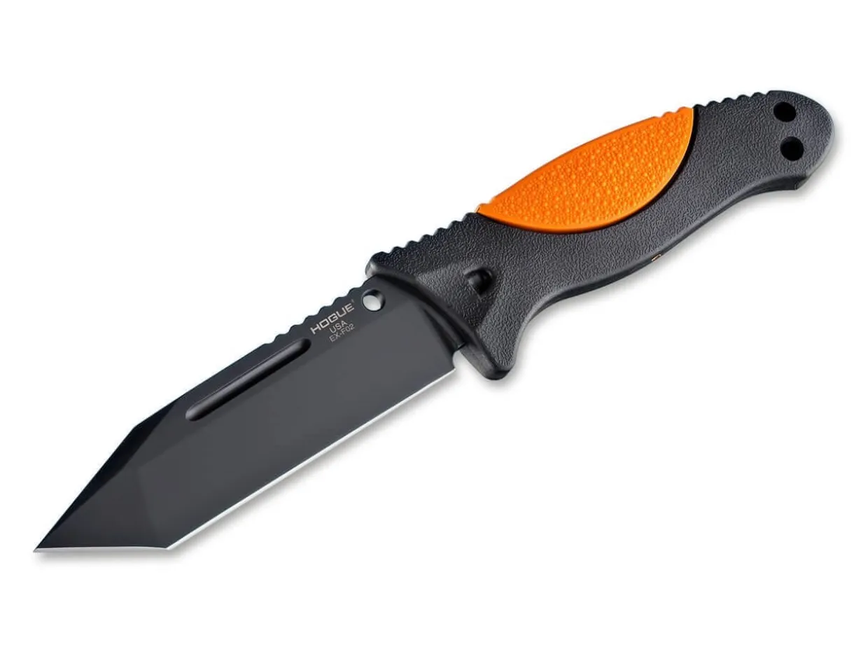 Ex-F02 4.5 Tanto Rubber Orange