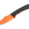 Extrak 3.3" Clip Point Orange Cerakote