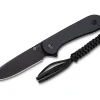 Fixed Blade Elementum All Black