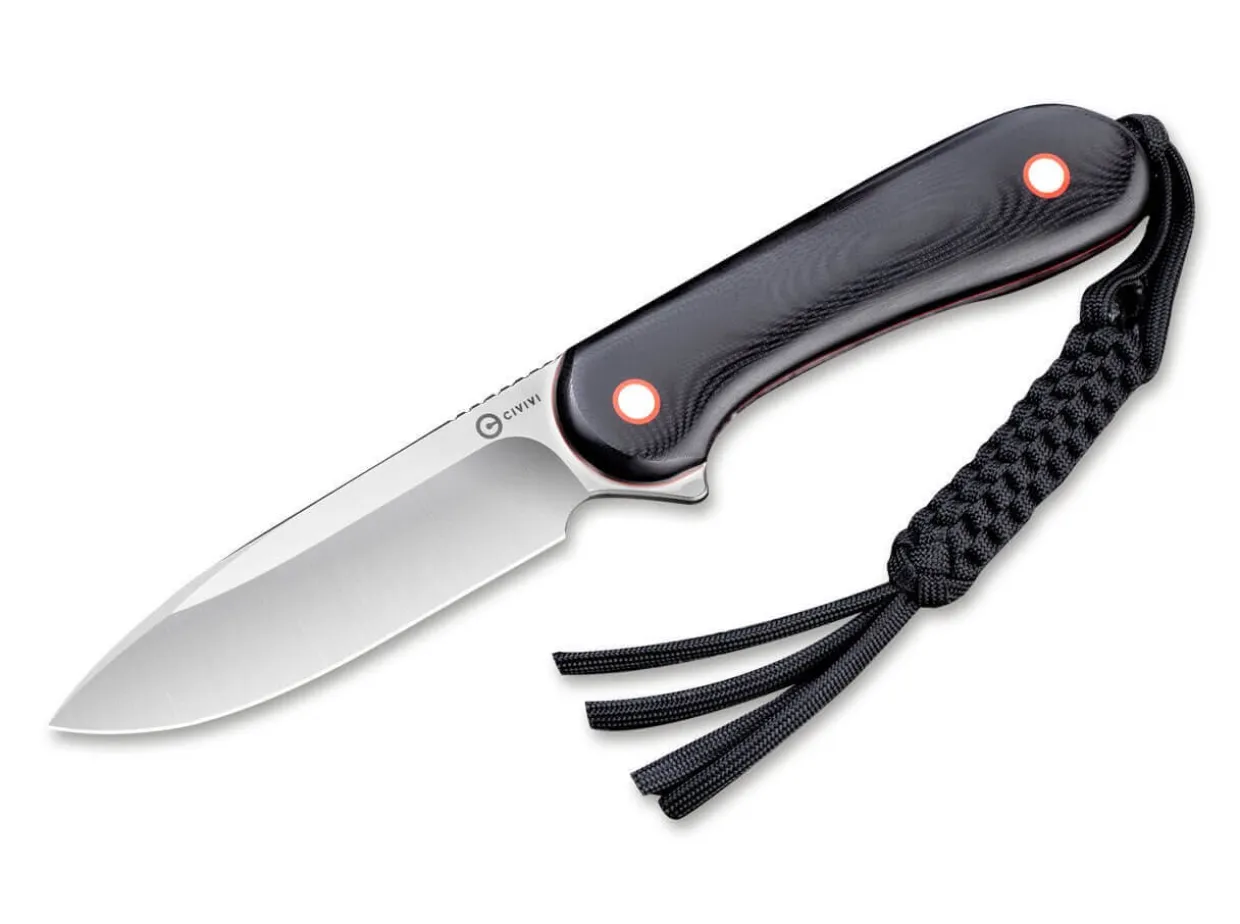 Fixed Blade Elementum Black Cnt