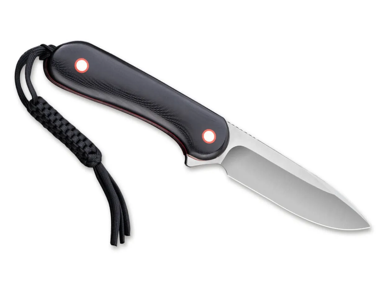 Fixed Blade Elementum Black Cnt