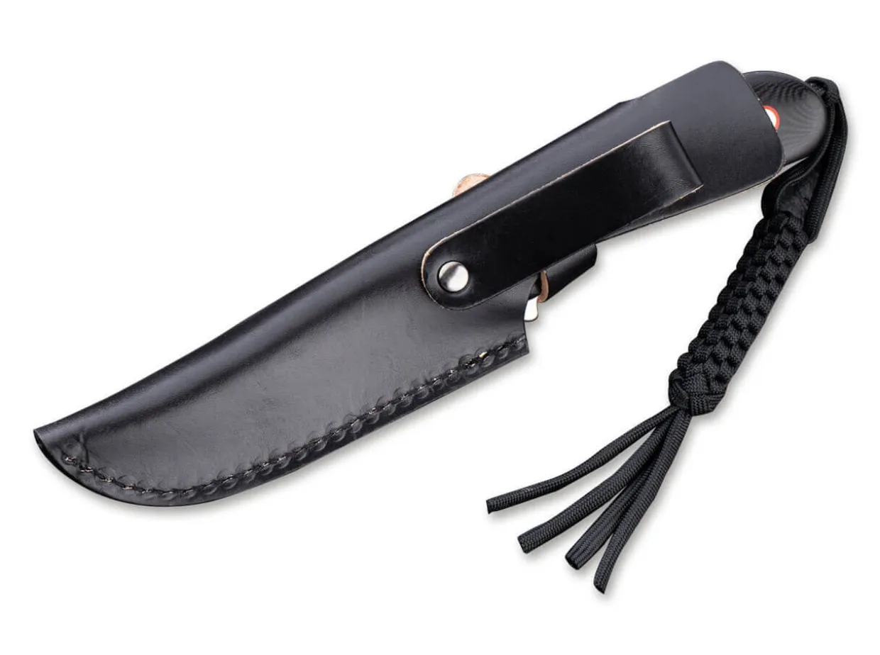 Fixed Blade Elementum Black Cnt