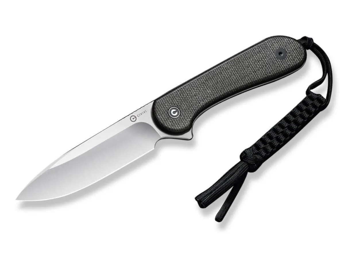 Fixed Blade Elementum Micarta Green