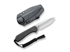 Fixed Blade Elementum Micarta Green