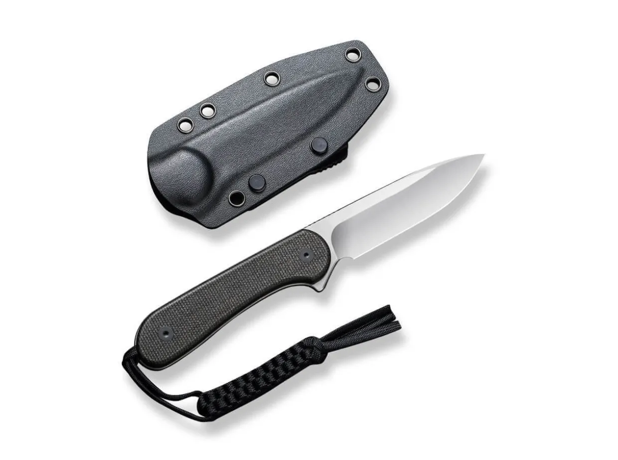 Fixed Blade Elementum Micarta Green