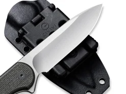 Fixed Blade Elementum Micarta Green