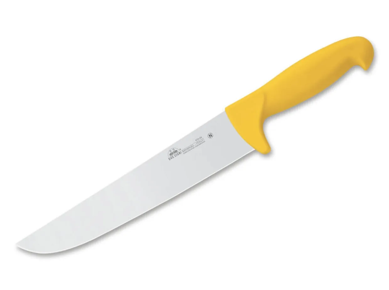 Fleischmesser 410 24 Gelb