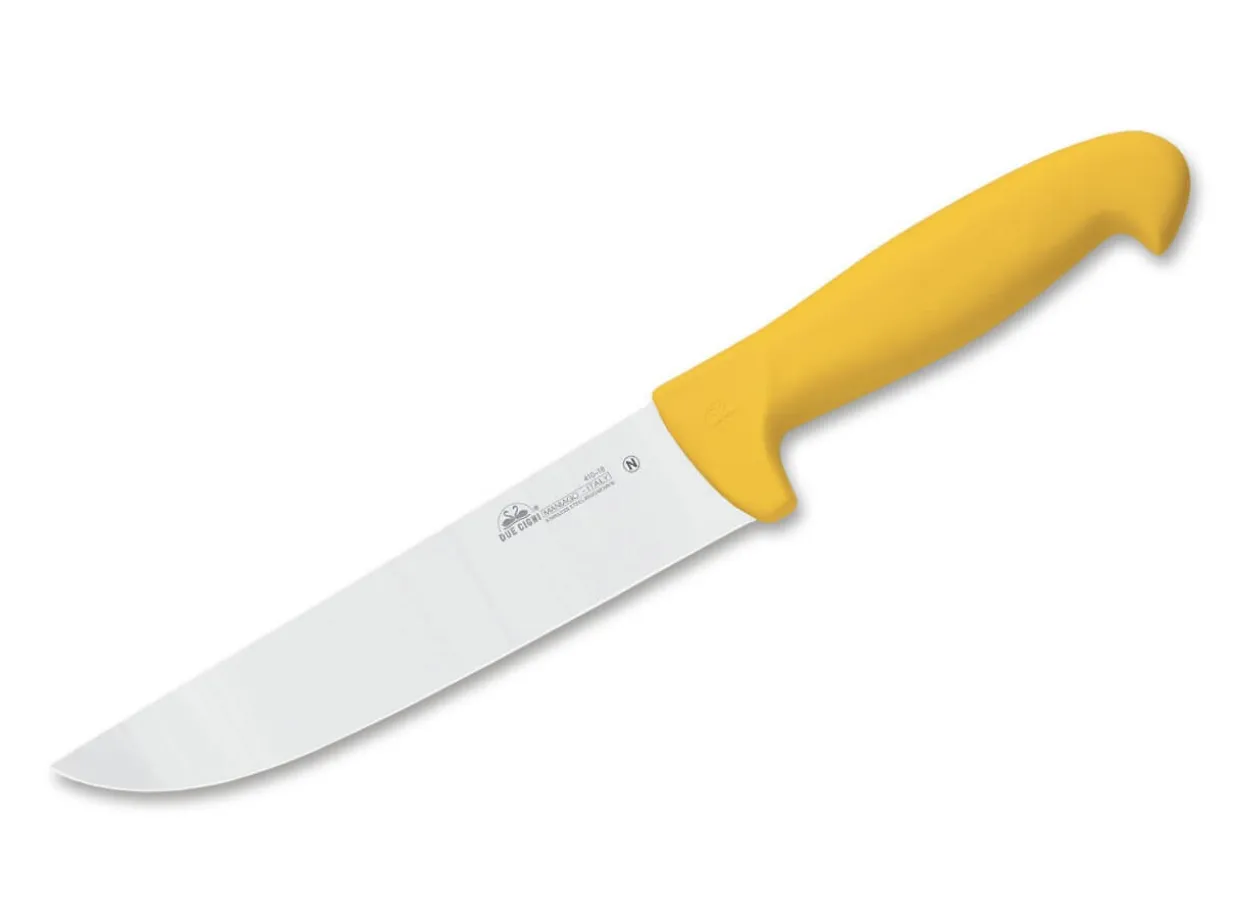 Fleischmesser 410 18 Gelb