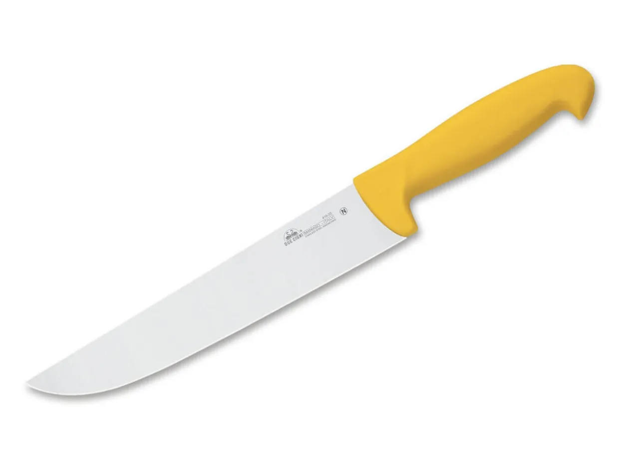 Fleischmesser 410 22 Gelb