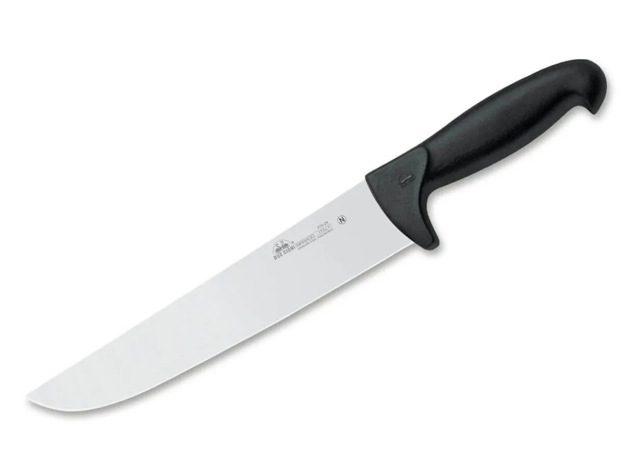 Fleischmesser 410 24 Schwarz
