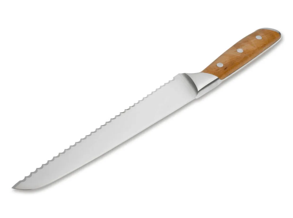 Forge Wood Brotmesser