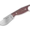 Furrier Skinner Micarta Red