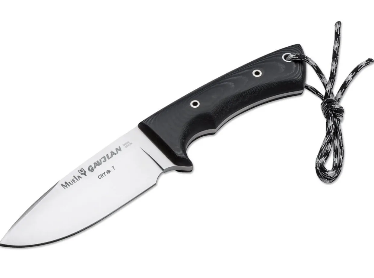 Gavilan Micarta Schwarz