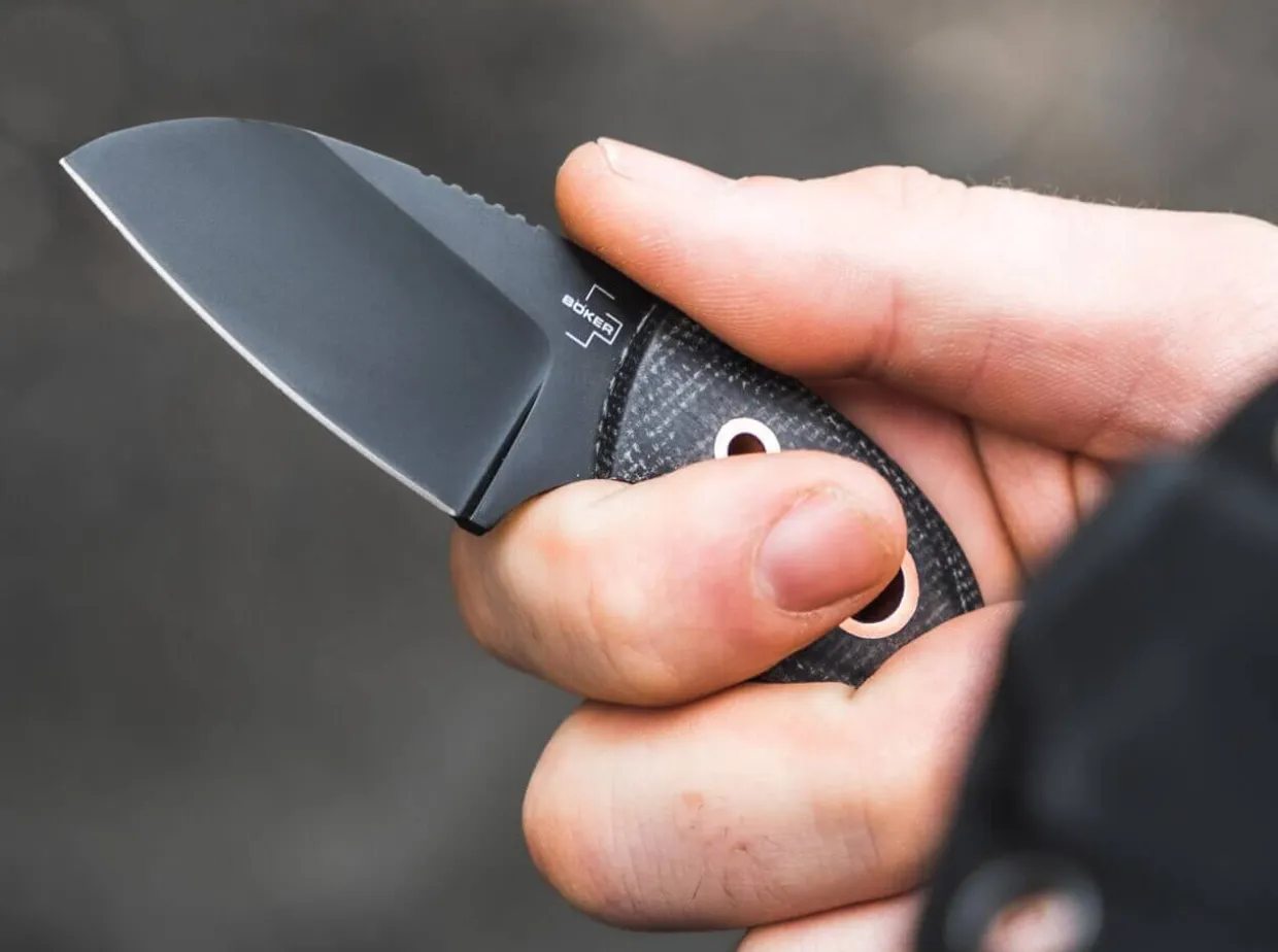 Gnome All Black Copper
