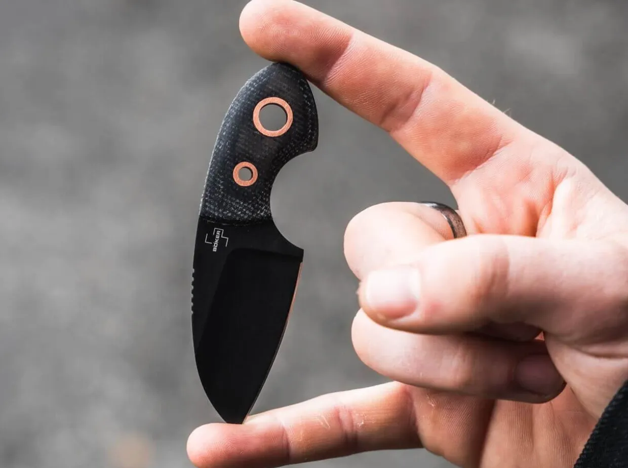 Gnome All Black Copper