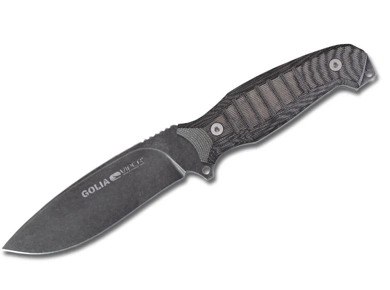 Golia Evolution Black Micarta