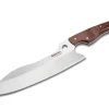 Gorm Kochmesser Micarta Braun