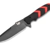 Hk Fray Fixed Blade Cp Black Red