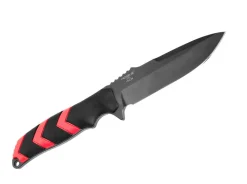Hk Fray Fixed Blade Cp Black Red