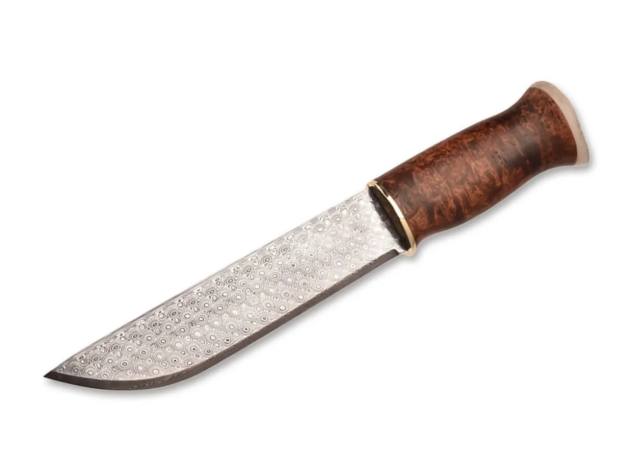 Huggaren Damasteel Rose