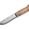 Jagdmesser Bjornen Damasteel Rose