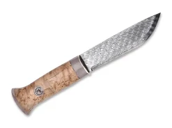 Jagdmesser Bjornen Damasteel Rose