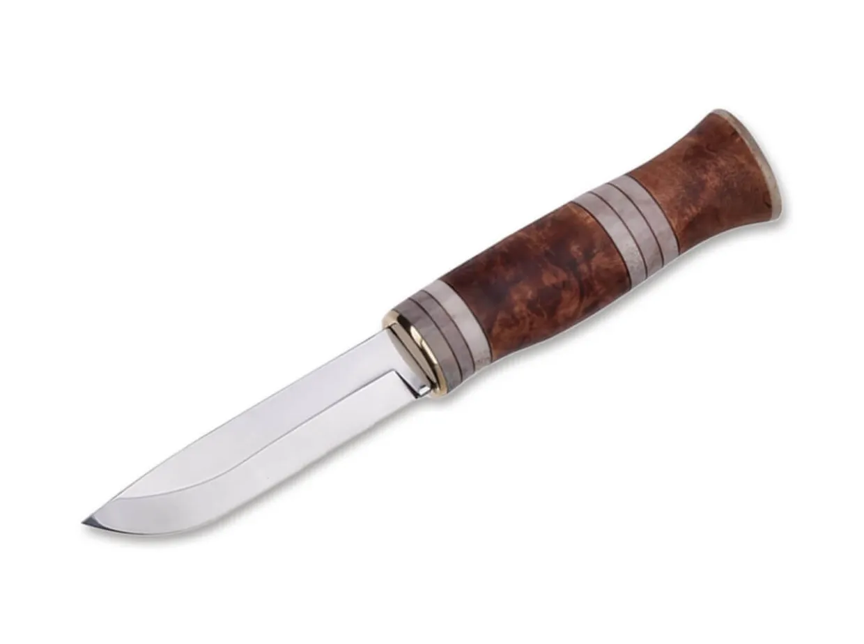 Jaktkniv Damasteel Rwl34