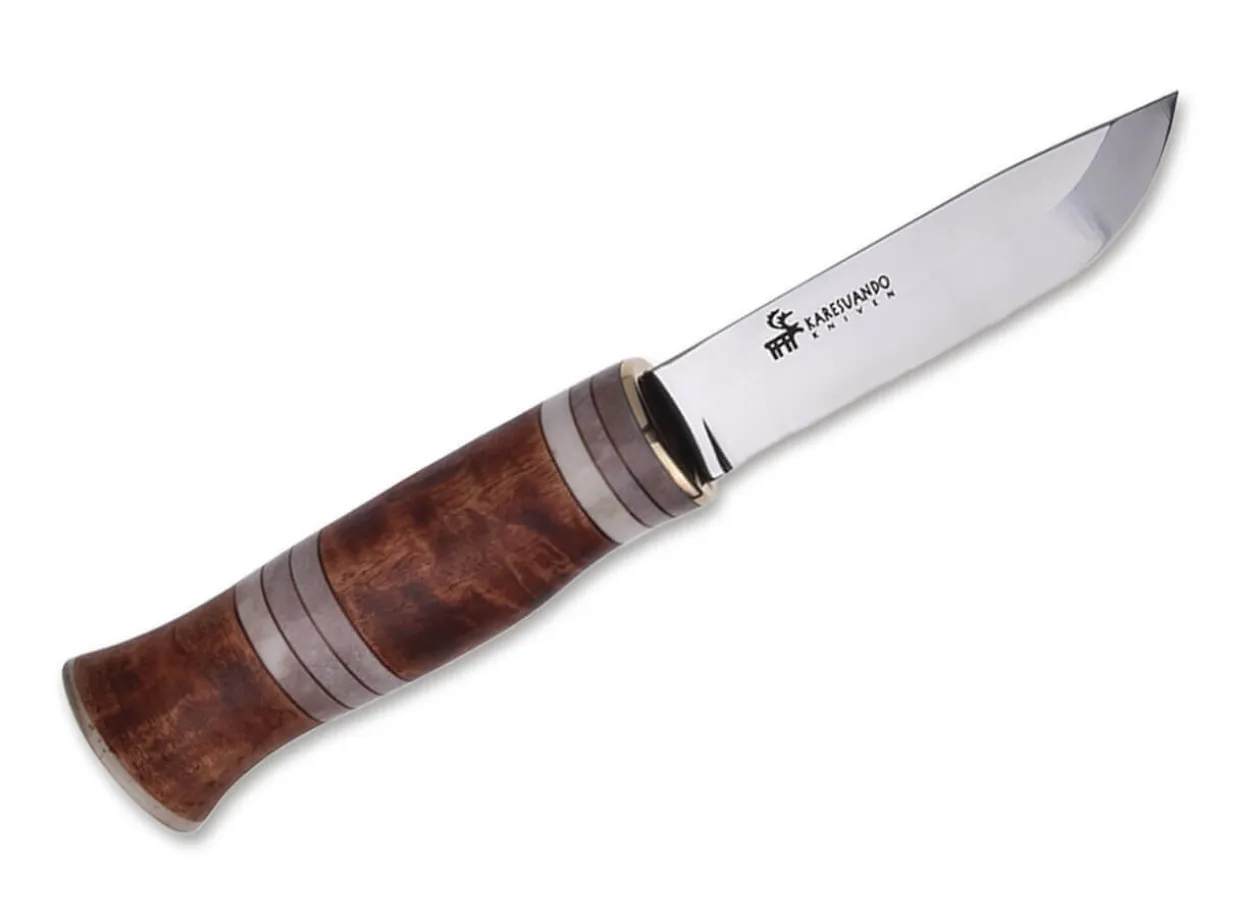 Jaktkniv Damasteel Rwl34
