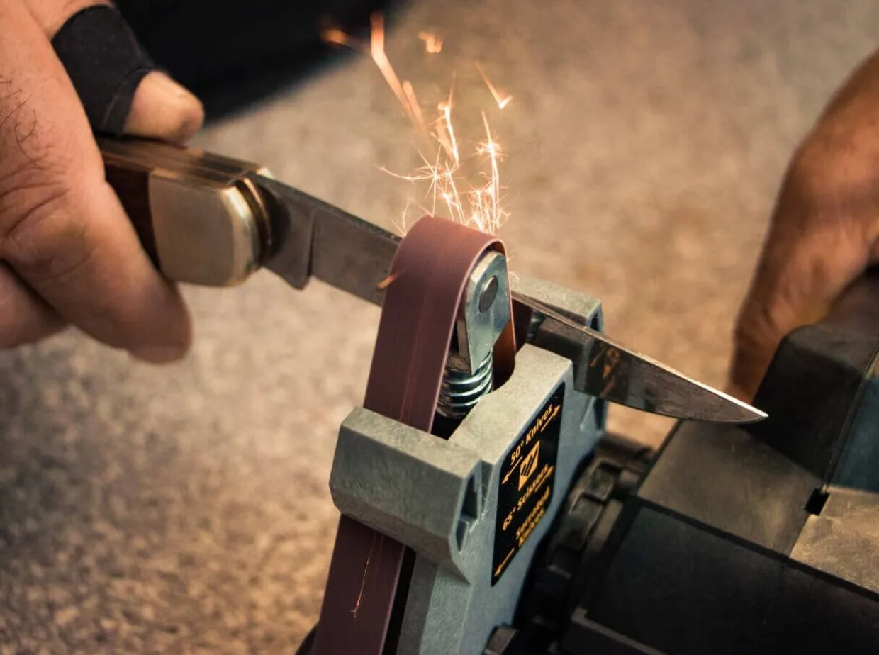 Knife & Tool Sharpener
